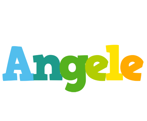 Angele rainbows logo