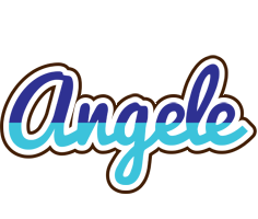 Angele raining logo