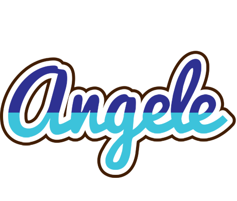 Angele raining logo