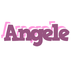 Angele relaxing logo