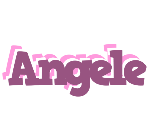 Angele relaxing logo
