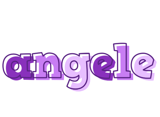 Angele sensual logo