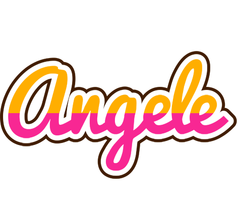 Angele smoothie logo