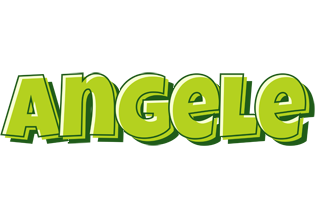 Angele summer logo