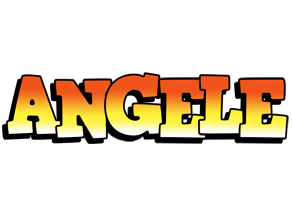 Angele sunset logo