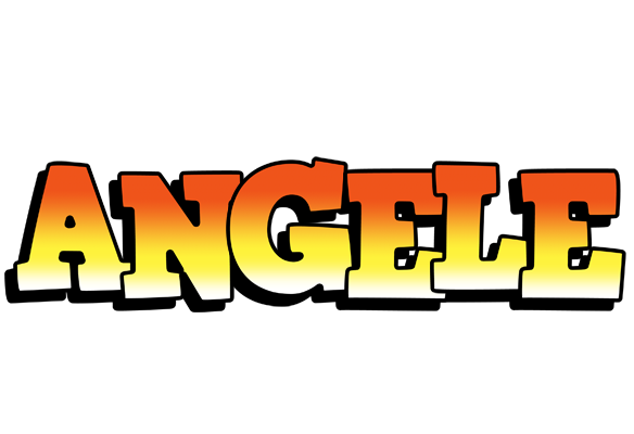 Angele sunset logo