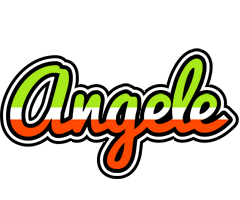 Angele superfun logo