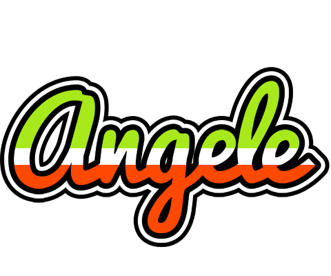 Angele superfun logo
