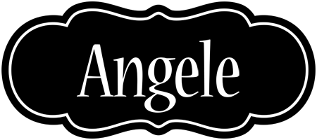 Angele welcome logo