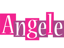 Angele whine logo