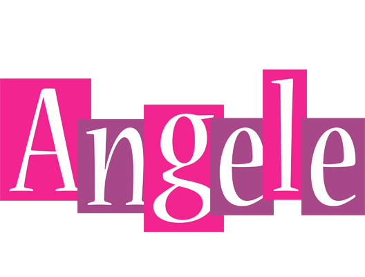Angele whine logo