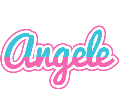 Angele woman logo