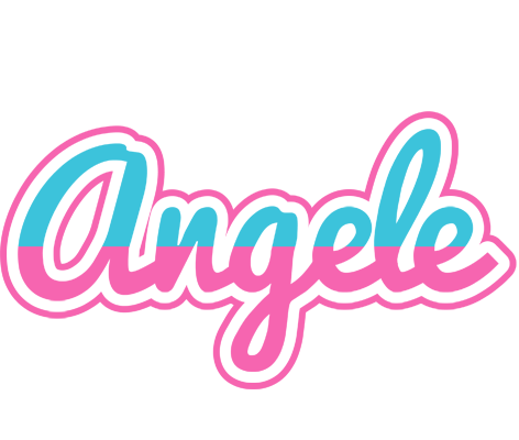 Angele woman logo