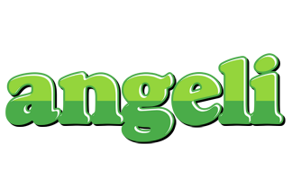 Angeli apple logo