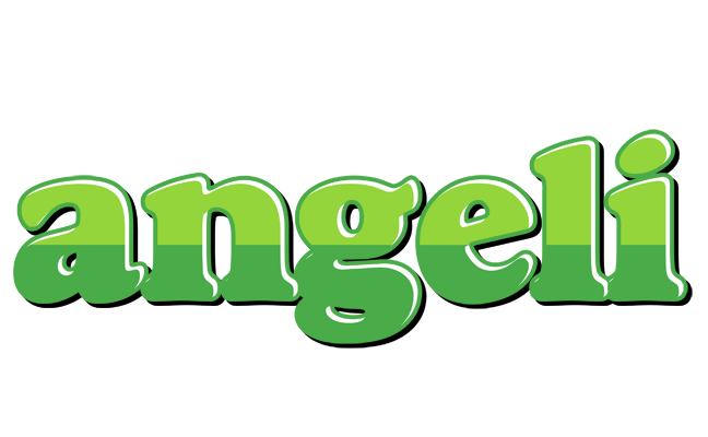 Angeli apple logo