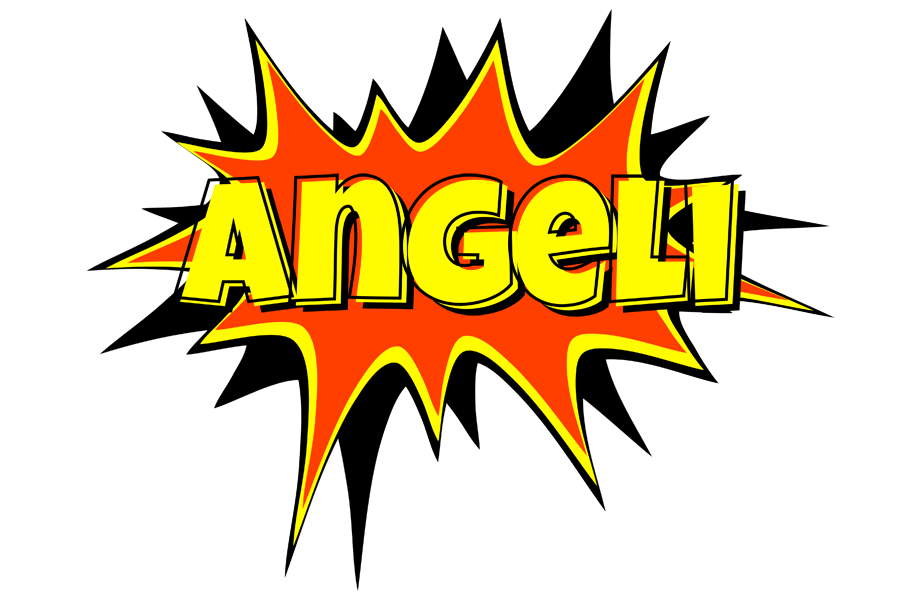 Angeli bazinga logo