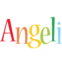 Angeli birthday logo