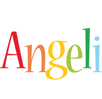 Angeli birthday logo