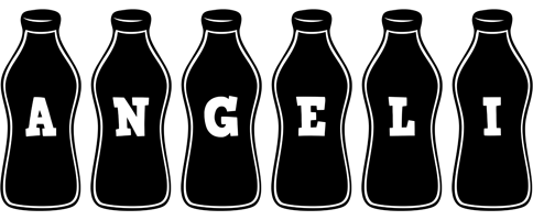 Angeli bottle logo