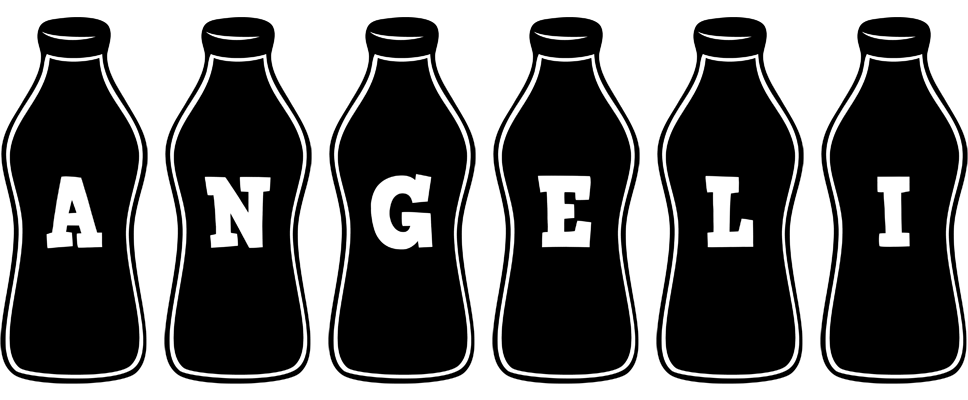 Angeli bottle logo