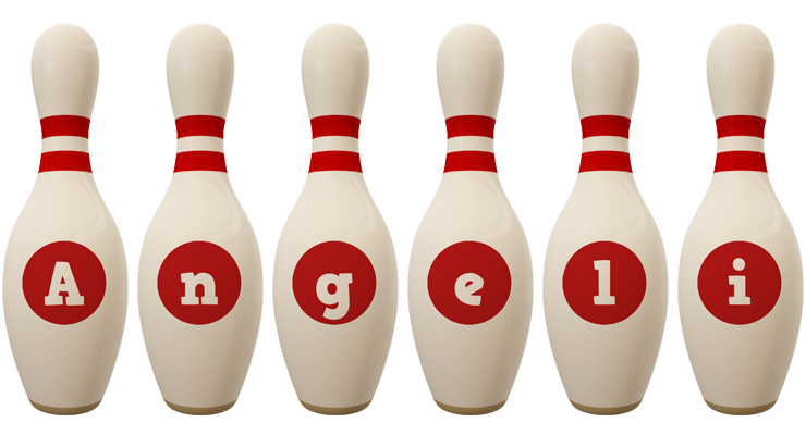 Angeli bowling-pin logo