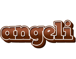 Angeli brownie logo