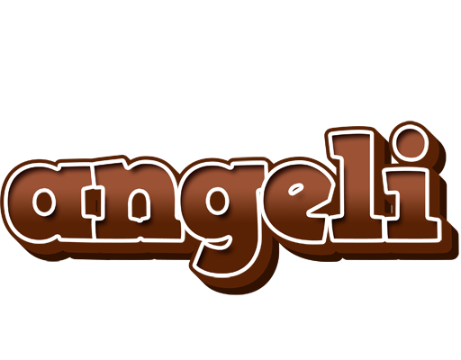 Angeli brownie logo