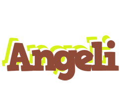 Angeli caffeebar logo