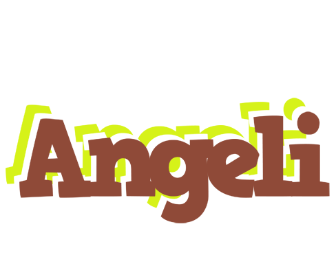 Angeli caffeebar logo