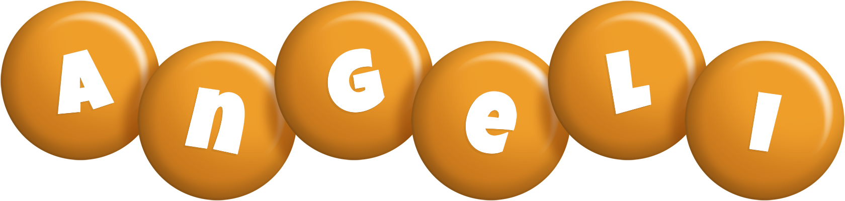 Angeli candy-orange logo
