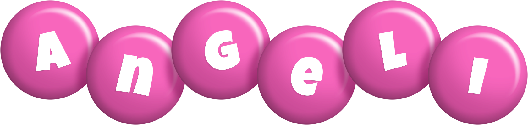 Angeli candy-pink logo