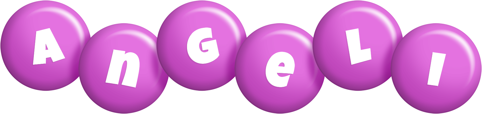 Angeli candy-purple logo