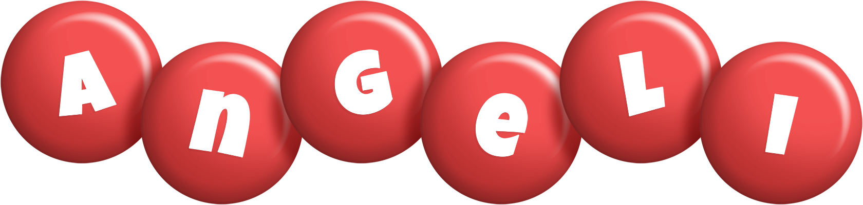 Angeli candy-red logo