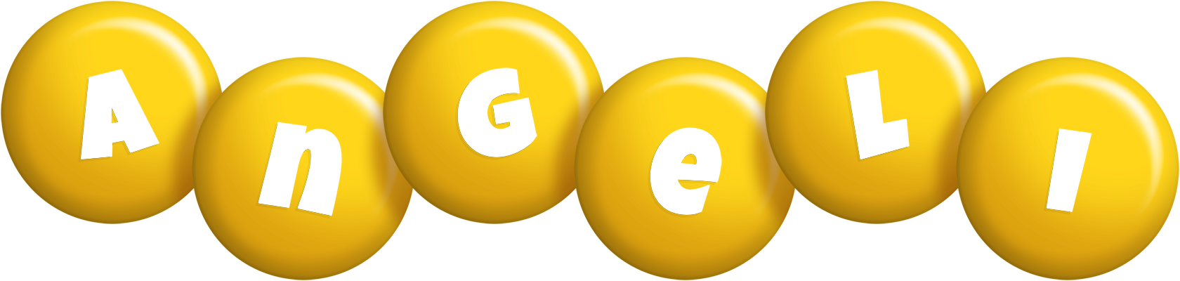 Angeli candy-yellow logo