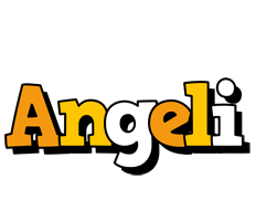 Angeli cartoon logo