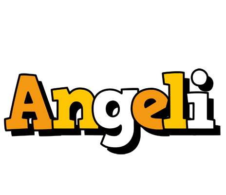 Angeli cartoon logo