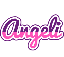 Angeli cheerful logo