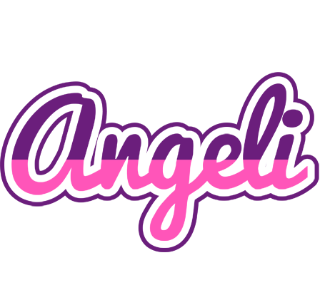 Angeli cheerful logo