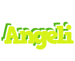 Angeli citrus logo