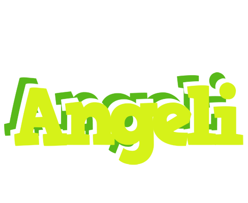 Angeli citrus logo
