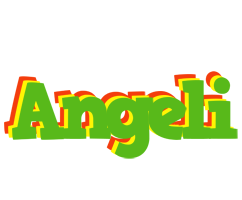 Angeli crocodile logo