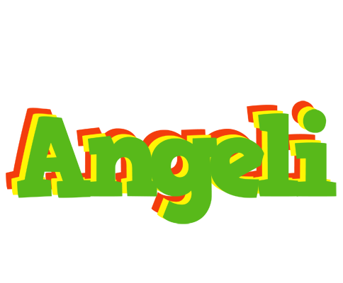 Angeli crocodile logo