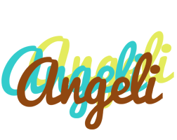 Angeli cupcake logo