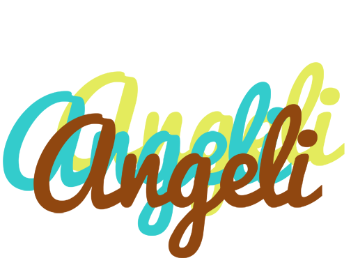 Angeli cupcake logo
