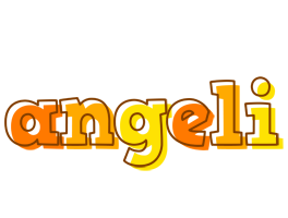 Angeli desert logo