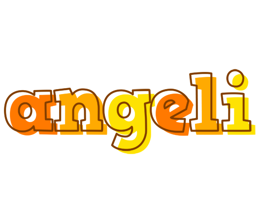 Angeli desert logo