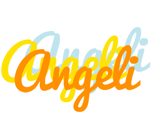Angeli energy logo