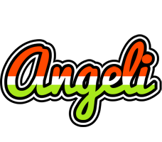 Angeli exotic logo