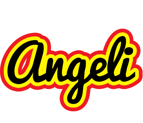 Angeli flaming logo