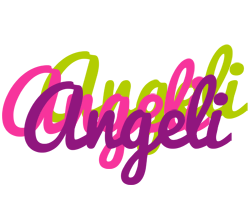 Angeli flowers logo